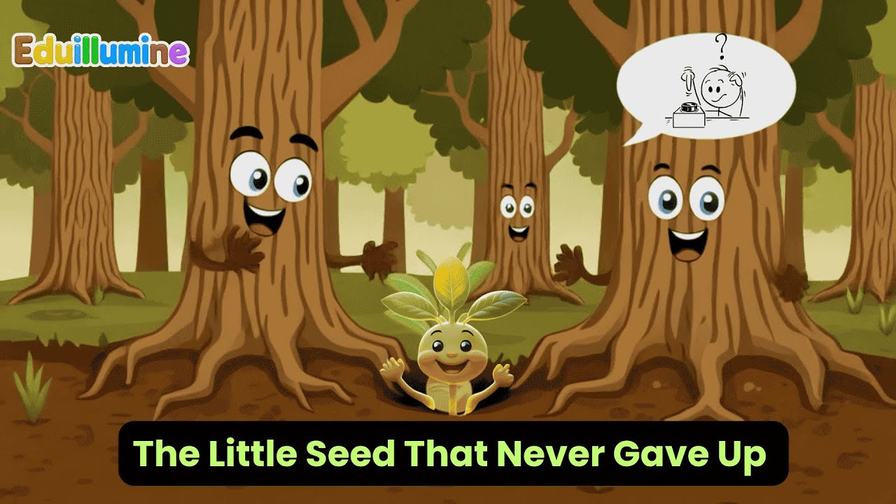 The Little Seed That Never Gave Up 🌱 | Short Motivational Story for ...