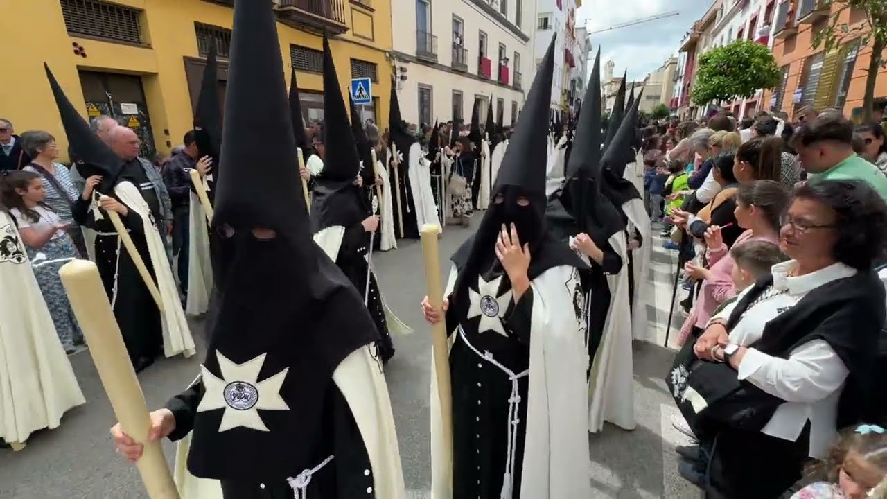 Inicio Procesión El Cachorro Sevilla Viernes Santo, Andalusia España 🇪🇸 - 18.04.2025 #semanasanta