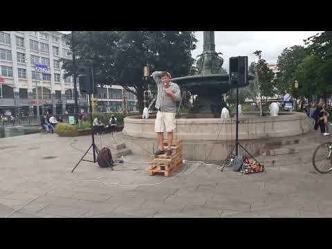 Demokratifest i Göteborg, 2022-07-23 - Fritjof Persson