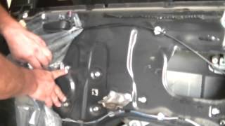 2006 Scion XB electric window remove and replace