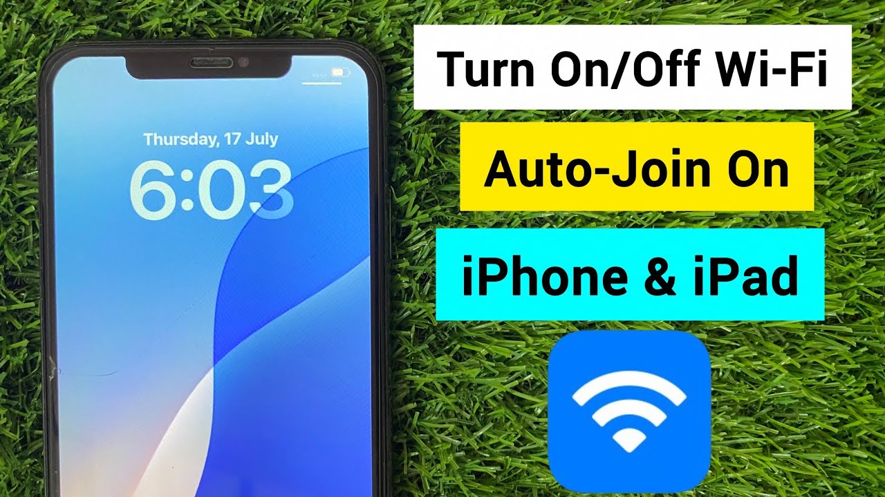 How to Stop iPhone from connecting to Wi Fi Automatically