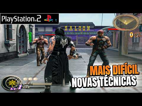 Wow! This one's awesome! New God Hand Amazing Mod for PS2