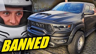 @schaefchen RAM TRX Not Welcome on the Nürburgring!😢
