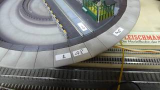 Fleischmann Turntable Connects To Esu Ecos2 Esu控制器控制 Fleischmann 轉盤