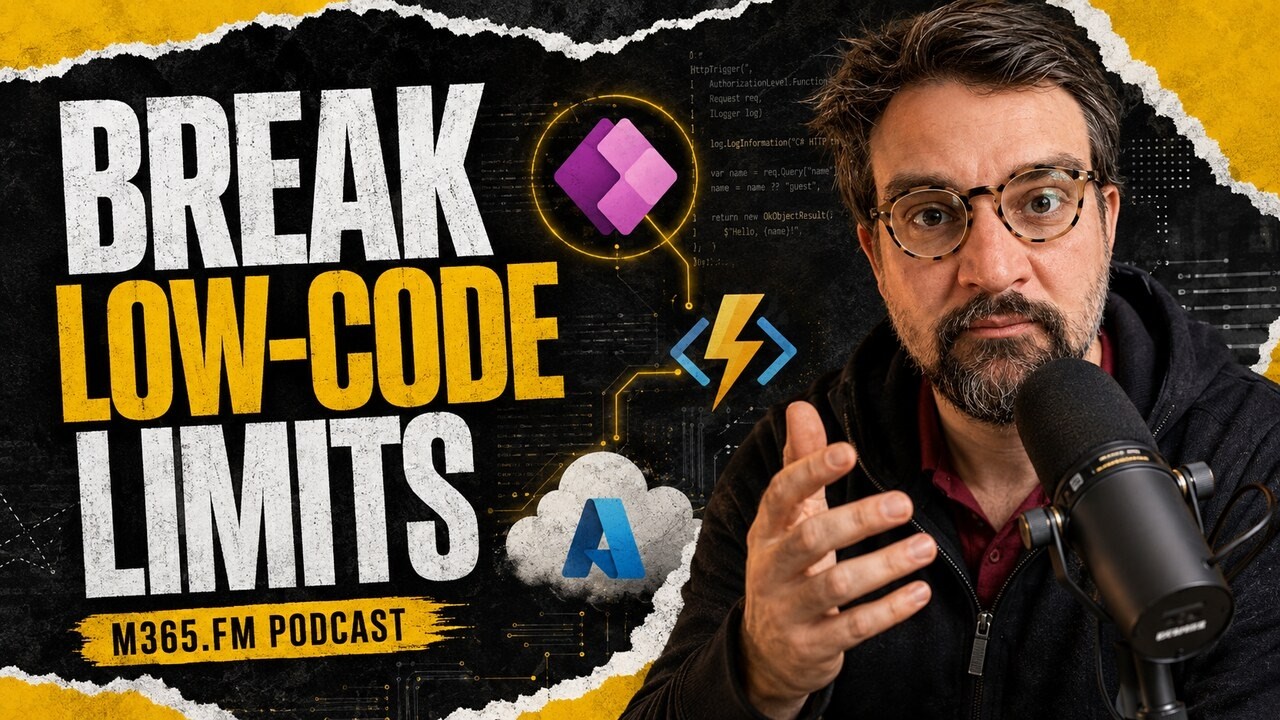 Fusion Development with Power Apps and Azure Functions: How to Break Low‑Code Limits Without Brea...