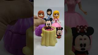 Mickey Mouse Surprise Disney Princess Miniature
