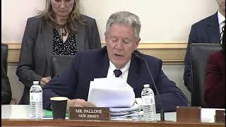 Pallone Remarks at NTIA Oversight Hearing