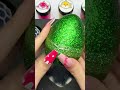 Mixing All Rainbow Slime & Heart-Shaped Candy into Relaxing Ball