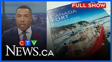 Federal budget breakdown | CTV News Ottawa at Six for Tuesday, Nov. 5, 2025