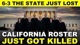 BREAKING: The Decision That Just KILLED California's Handgun Roster for Good