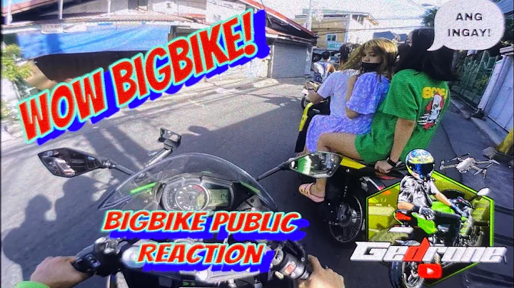 Bigbike public reaction zx6r