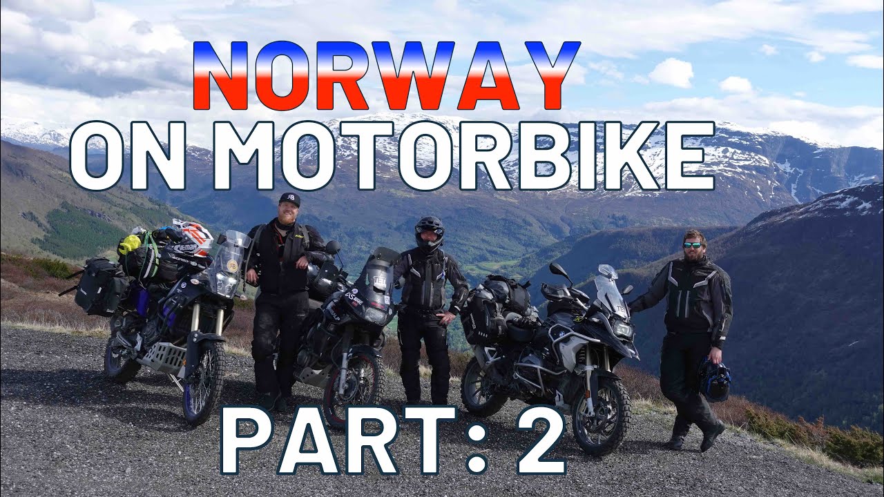 Norway on Motorcyle Part 2