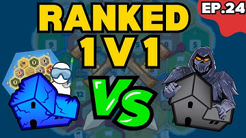 MOST INSANE 1v1 GAME EVER!!! - Catan