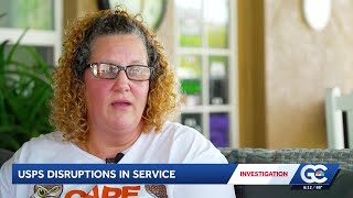 Cape Coral woman deals with mail delays, altered packages amid Postal Service concerns