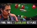 $1,000,000 1st Place FINAL TABLE, SCOOP $1,050 Phase 5,821 entrants