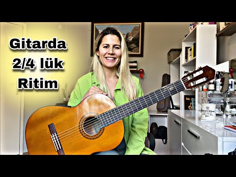 Gitarda 2/4 lük Ritim Nasıl Çalınır ( çok havalı 😎) 🎸