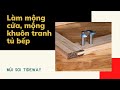 Làm mộng cửa mộng khuôn tranh tủ bếp nhanh với bộ hai mũi soi | Dụng cụ làm mộc | www.vinachi.vn