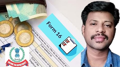 What is Form16? Why Companies Asking Form16? Background Verification Companies Process