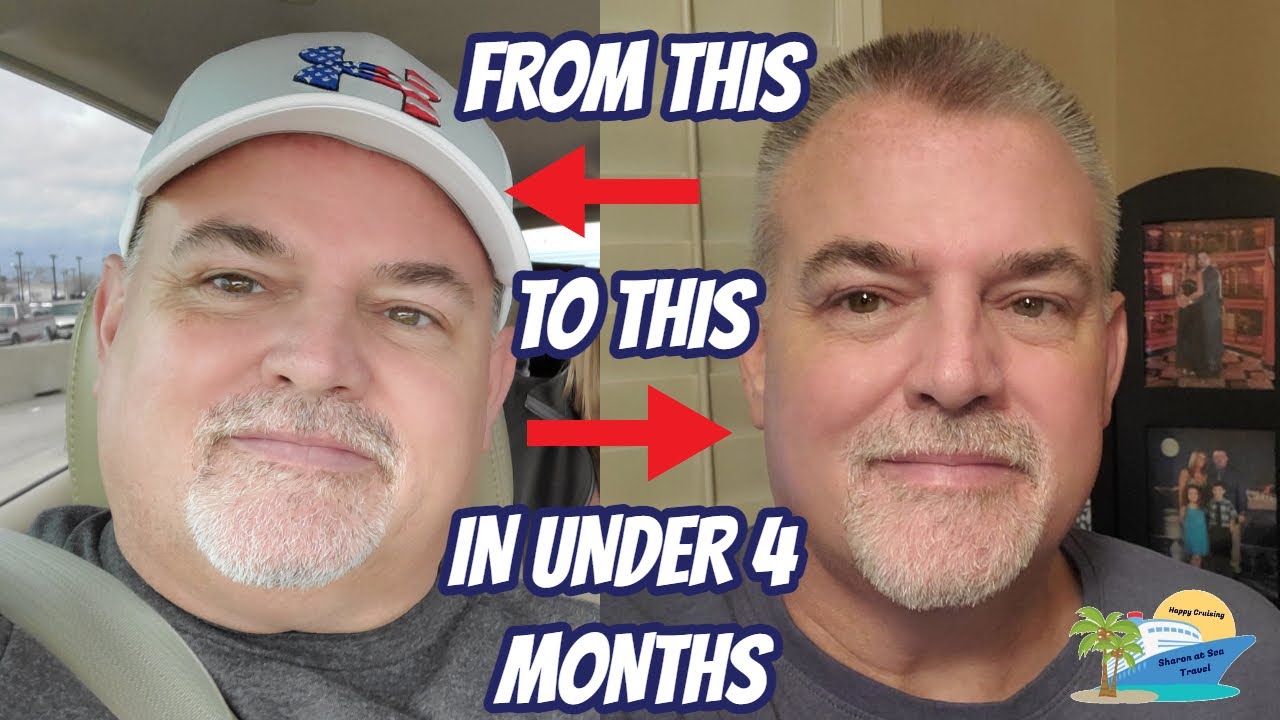 How I LOST over 40 POUNDS in UNDER 4 months
