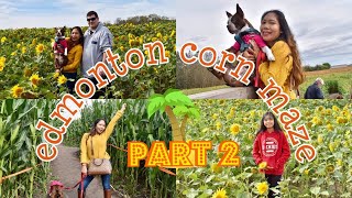 VLOG #016 CORN MAZE PART #2