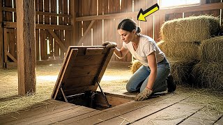 She Inherited Her Grandpa’s Old Barn — What She Found Beneath the Hay Left Everyone Speechless