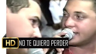 No Te Quiero Perder, Jean Carlos Centeno & Jorge Celedón | En Vivo HD