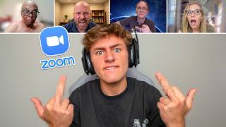 24 Minutes of the Funniest Zoom Trolling