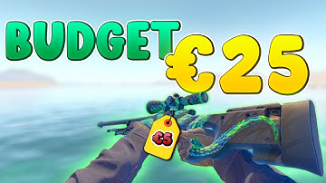 Best CS2 Loadout under 25 Euro! (Best Cheap Skins 2025)
