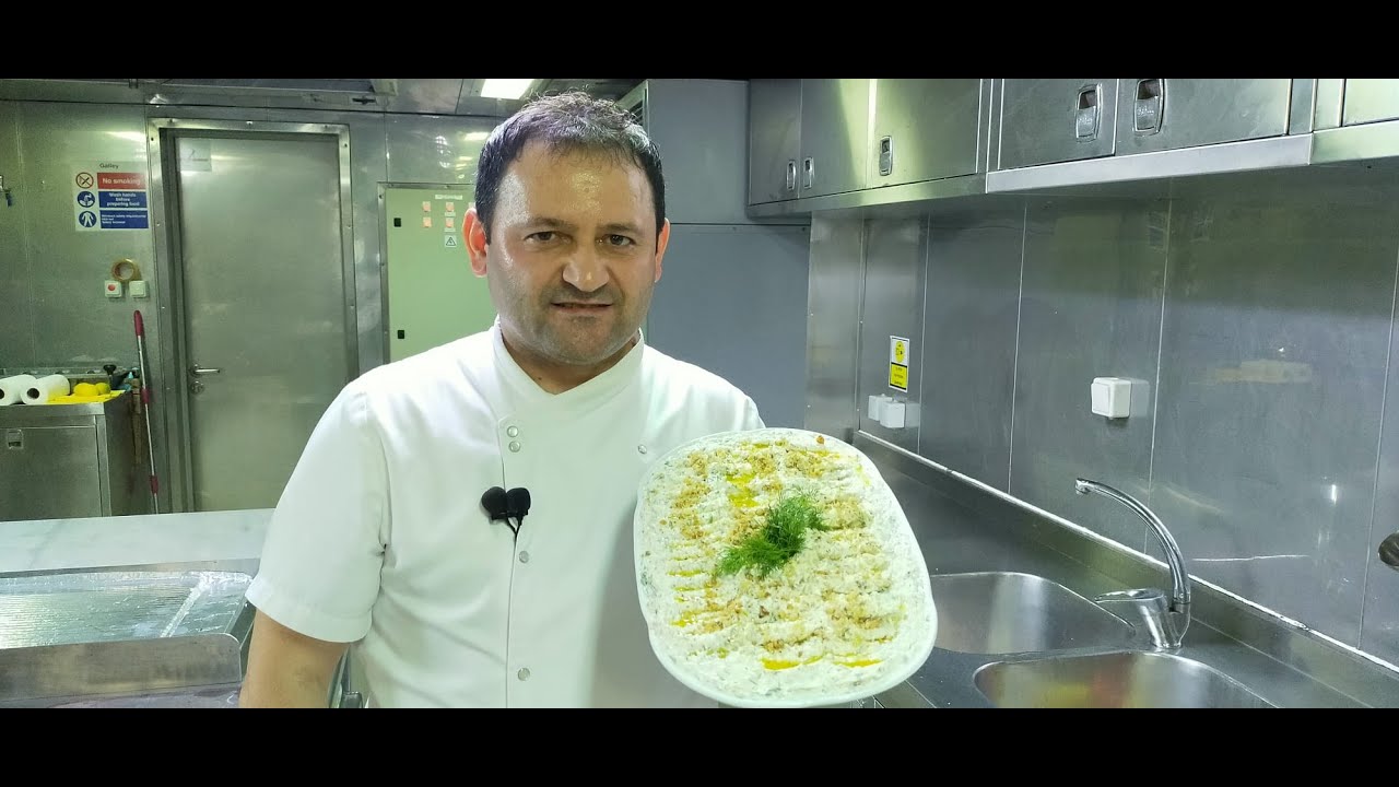 Yoğurtlu kereviz ezmesi meze tarifleri gemi mutfağında sıradan bir gün Yoğurtlu kereviz ezmesi meze tarifleri gemi mutfağında sıradan bir gün