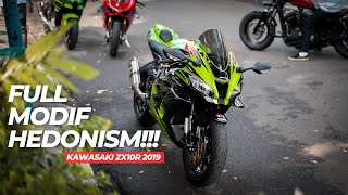 SUNMORI PAKE KAWASAKI ZX10R VELG ROTOBOX BULLET 😍