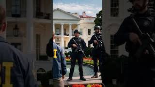 “FBI Security Around the White House 🇺🇸 | Full Protection Mode”