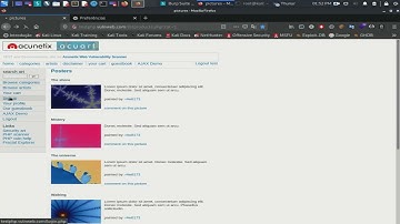 Spider com Burp Suite