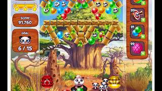 Panda Pop- Level 2362 (...belongs to the 150th world of the game)