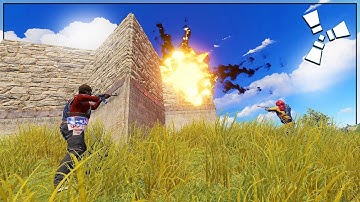 Today some people tried to ONLINE RAID me.. (SOLO VANILLA RUST #9 S51)