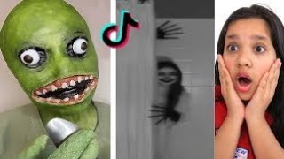 اي فيديوهات تيك توك مخيفة لا تشوفوها في الليل ! Creepy Tik Toks You Should NOT Watch At Night