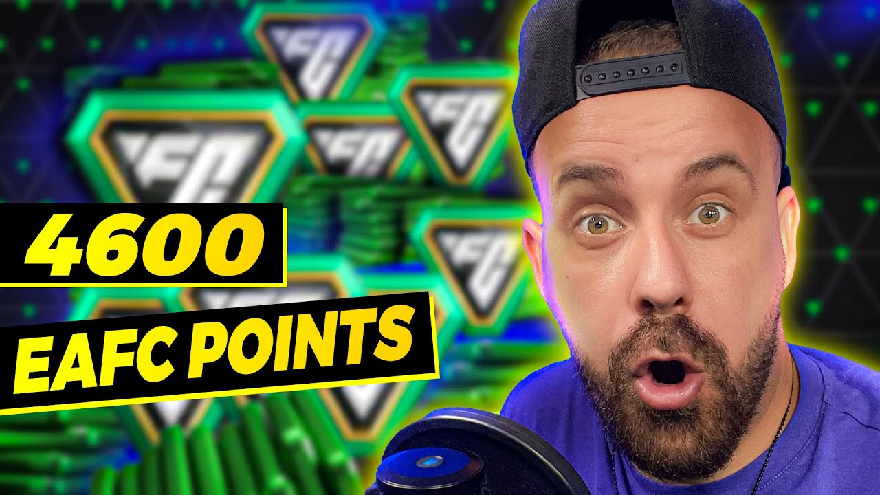 Cum Sa Folosesti Eficient 4600 De FC Points in EAFC Ultimate Team