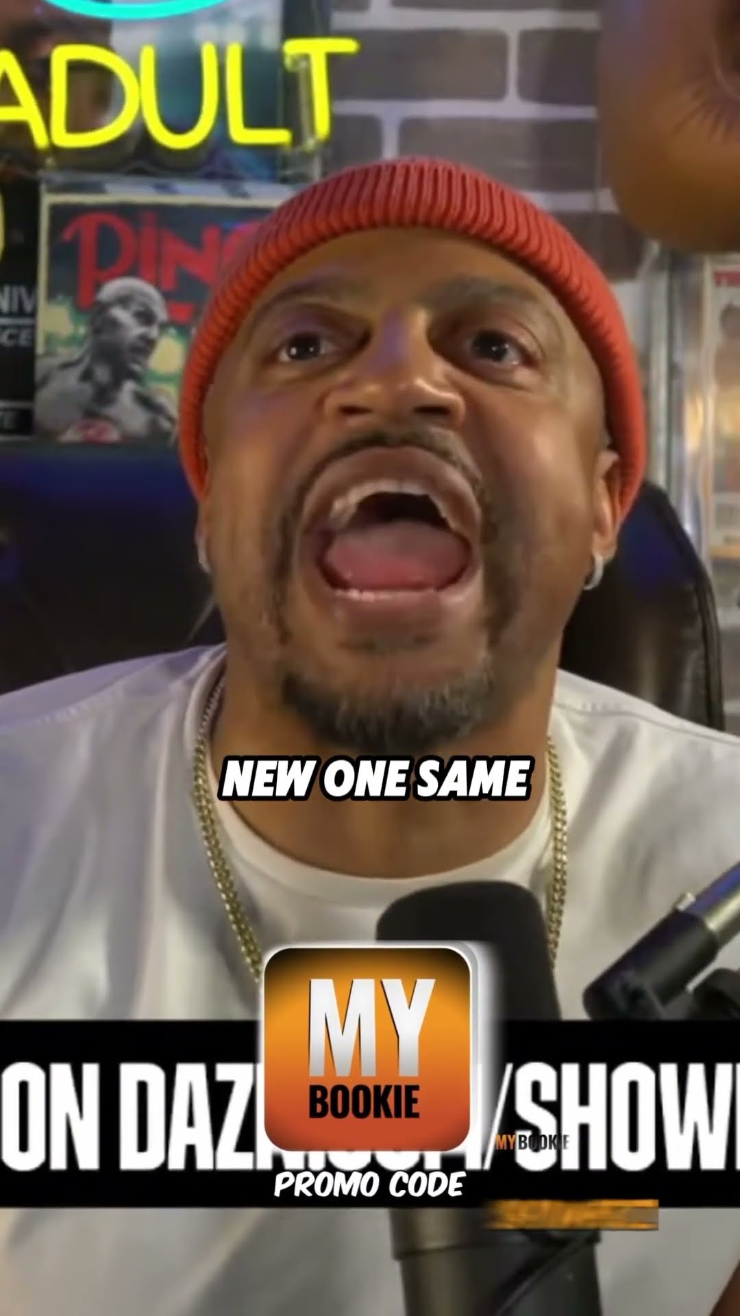Drunk Showbizz calling the Pacheco vs Nelson fight