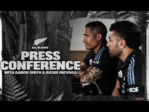"We're chasing the 80-minute performance" | Aaron Smith & Richie Mo'unga Press Conference (Hamilton)