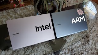 Galaxy Book S (Intel Core i5) (Earthy Gold) | Unboxing & Comparison to Snapdragon Book S