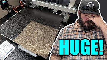 How Big Is Too Big? Testing the Kobra 3 Max