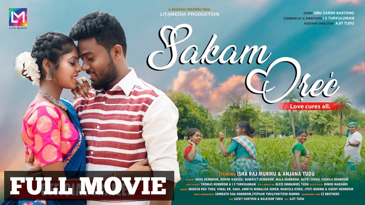 Sakam Orec' Full Santali movie // Hayre Dular Baha Full Video Song 2023