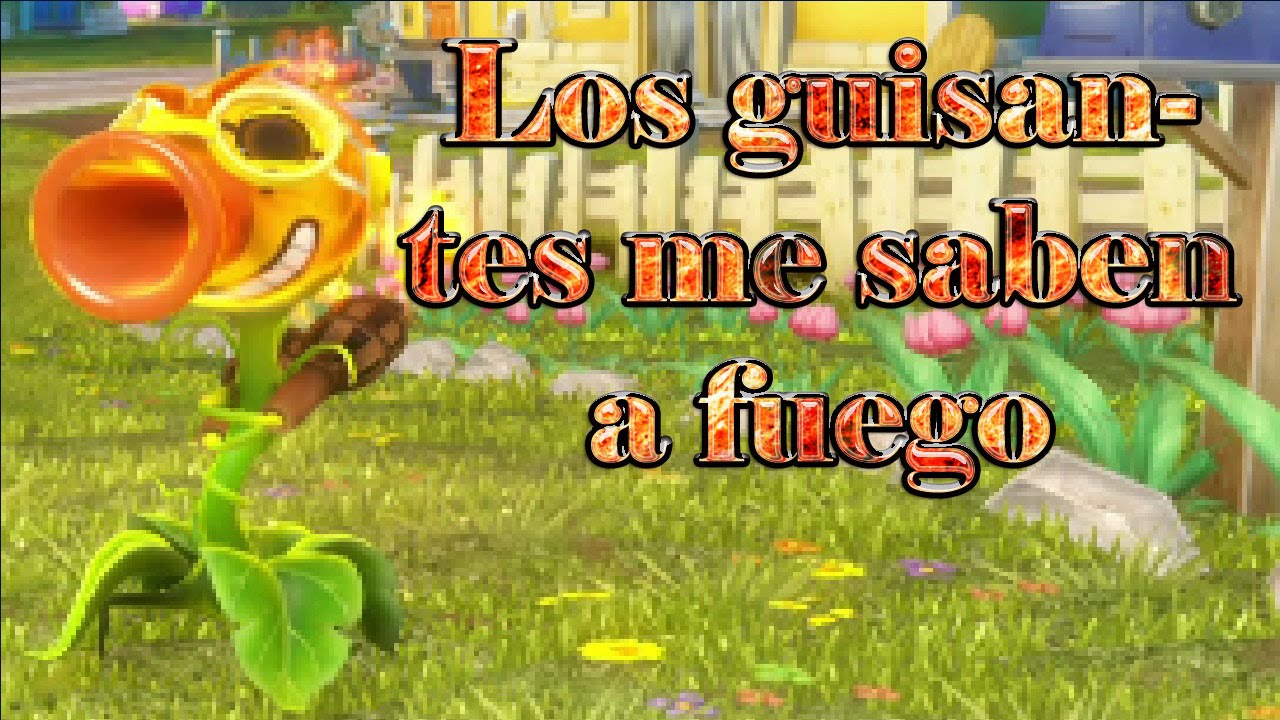 Plants vs zombies garden warfare Los guisantes me saben a fuego ...
