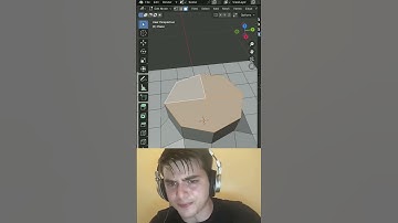 Noob vs Pro artist: Mesh Circle #blender  #blendertutorial #blendercommunity #blender3d #3dmodelling