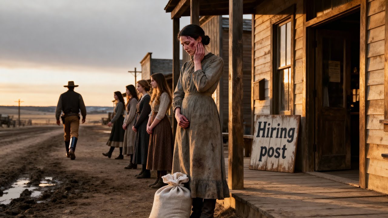 “I’m Not Pretty,” She Whispered—Rich Rancher Replied, “That’s Fine… I Need Honest, Not Fancy.”