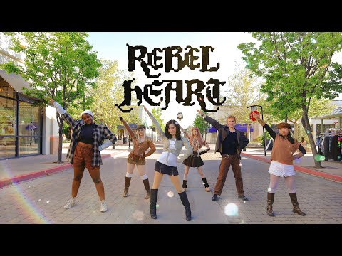 KPOP IN PUBLIC - IVE (아이브) ‘REBEL HEART’ DANCE COVER | AFTERDARK