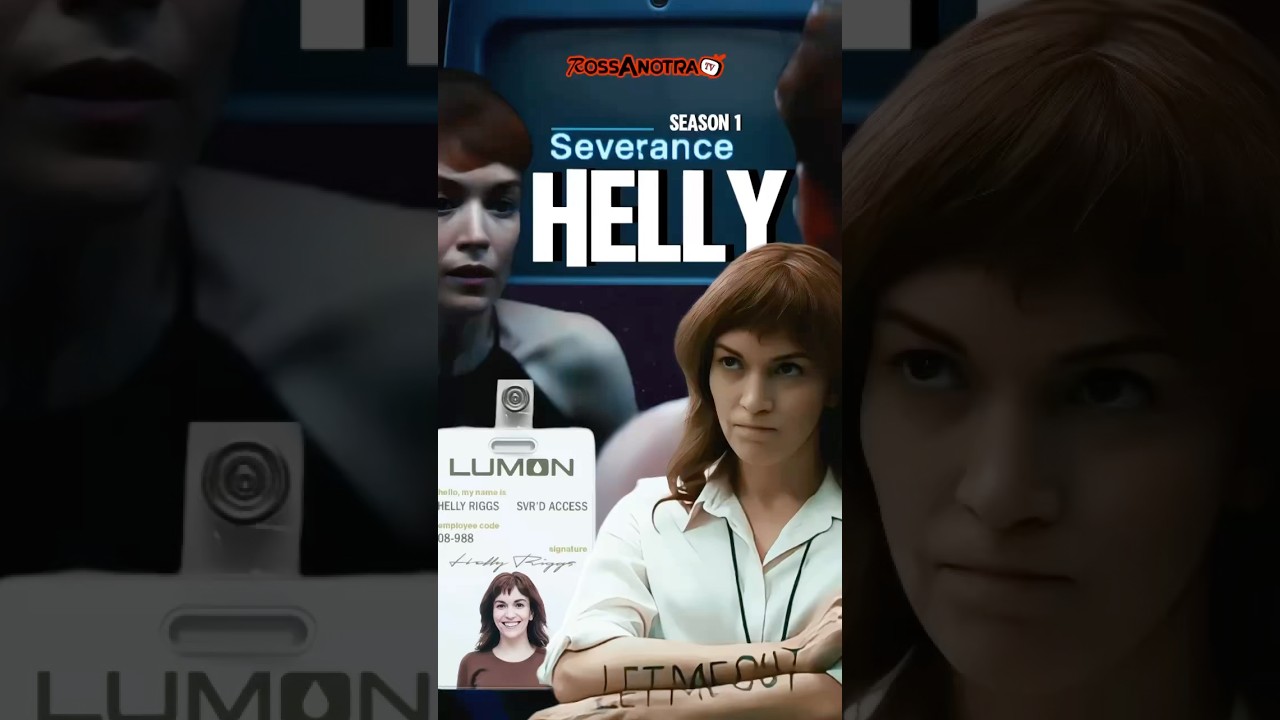 Severance is quite possibly 1 of the best TV series of the century. 