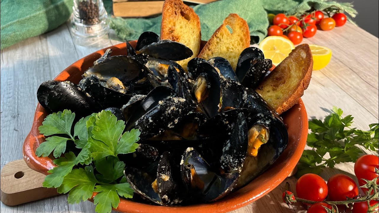 impepata di cozze ricetta originale pugliese
