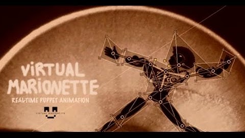 Real-time Puppet Animation with Kinect