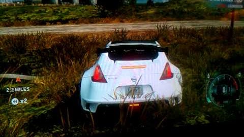 NEED FOR SPEED: THE RUN GLITCH?....mini rant included