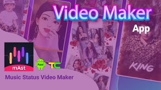 mAst - Music Status Video Maker app screenshot 3